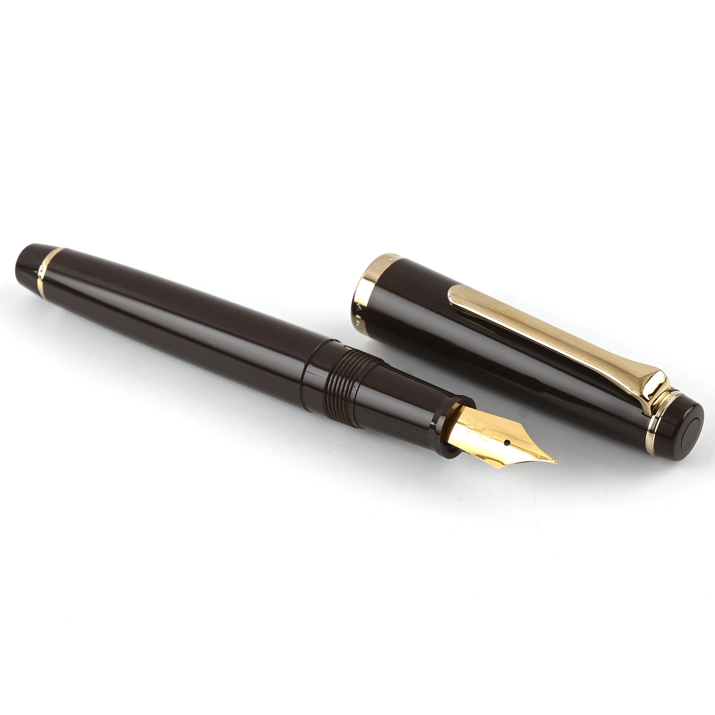 Sailor Lecoule Fountain Pen - Pale Brown 3