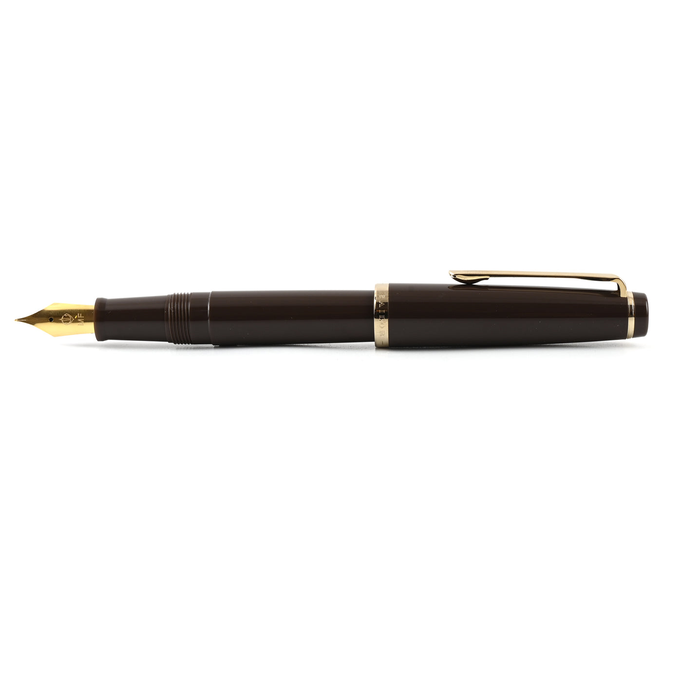 Sailor Lecoule Fountain Pen - Pale Brown 6