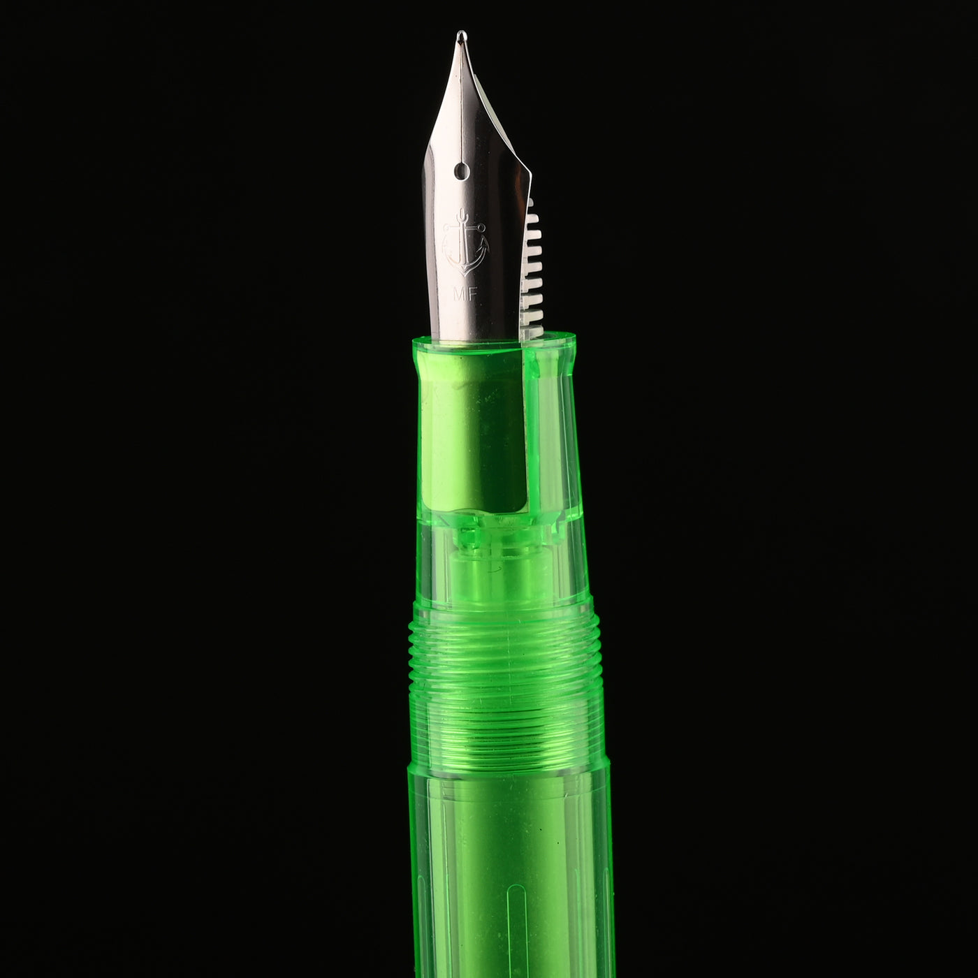 Sailor Lecoule Fountain Pen - Spear Mint 12