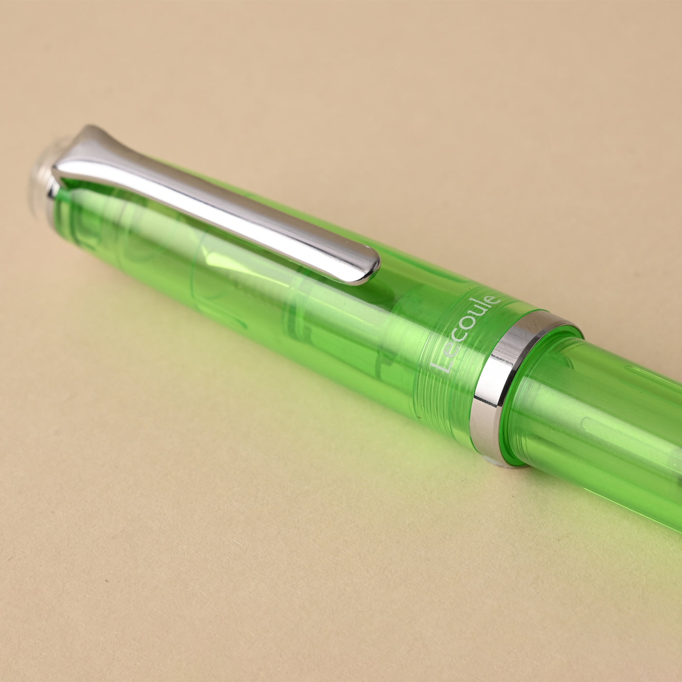 Sailor Lecoule Fountain Pen - Spear Mint 13