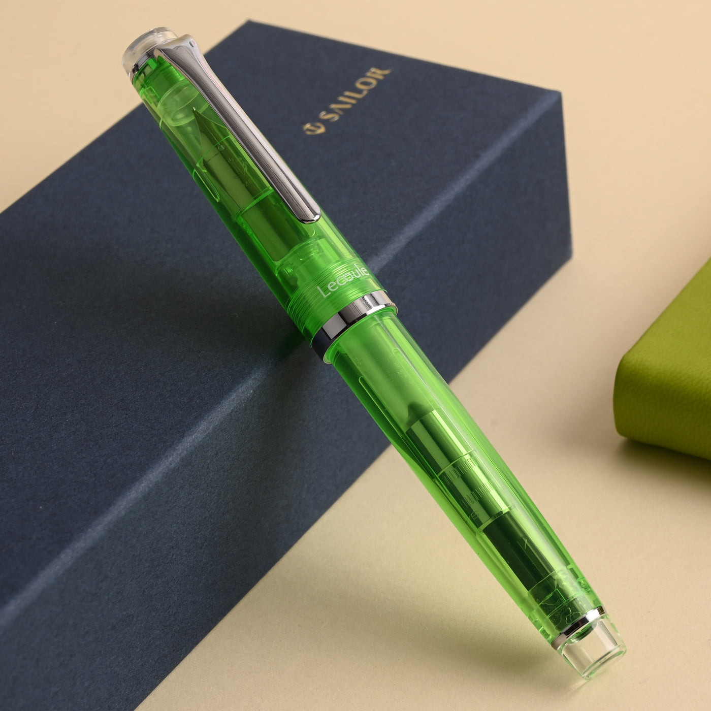 Sailor Lecoule Fountain Pen - Spear Mint 14