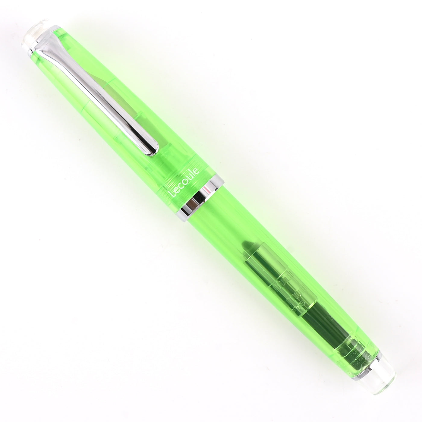 Sailor Lecoule Fountain Pen - Spear Mint 7
