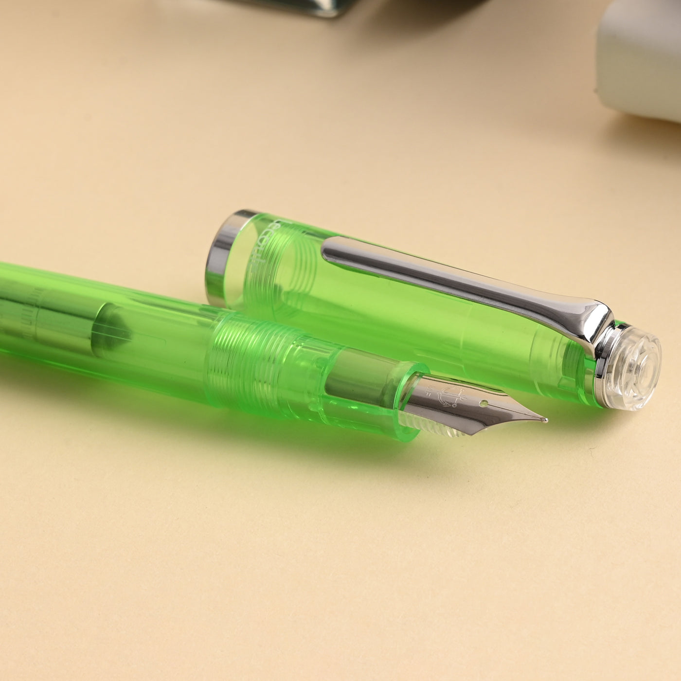 Sailor Lecoule Fountain Pen - Spear Mint 9