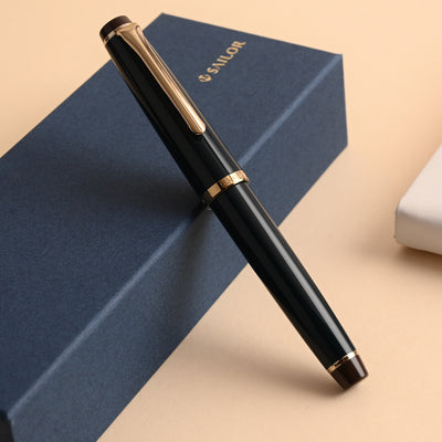 Sailor Lecoule Fountain Pen - Teal Green 13