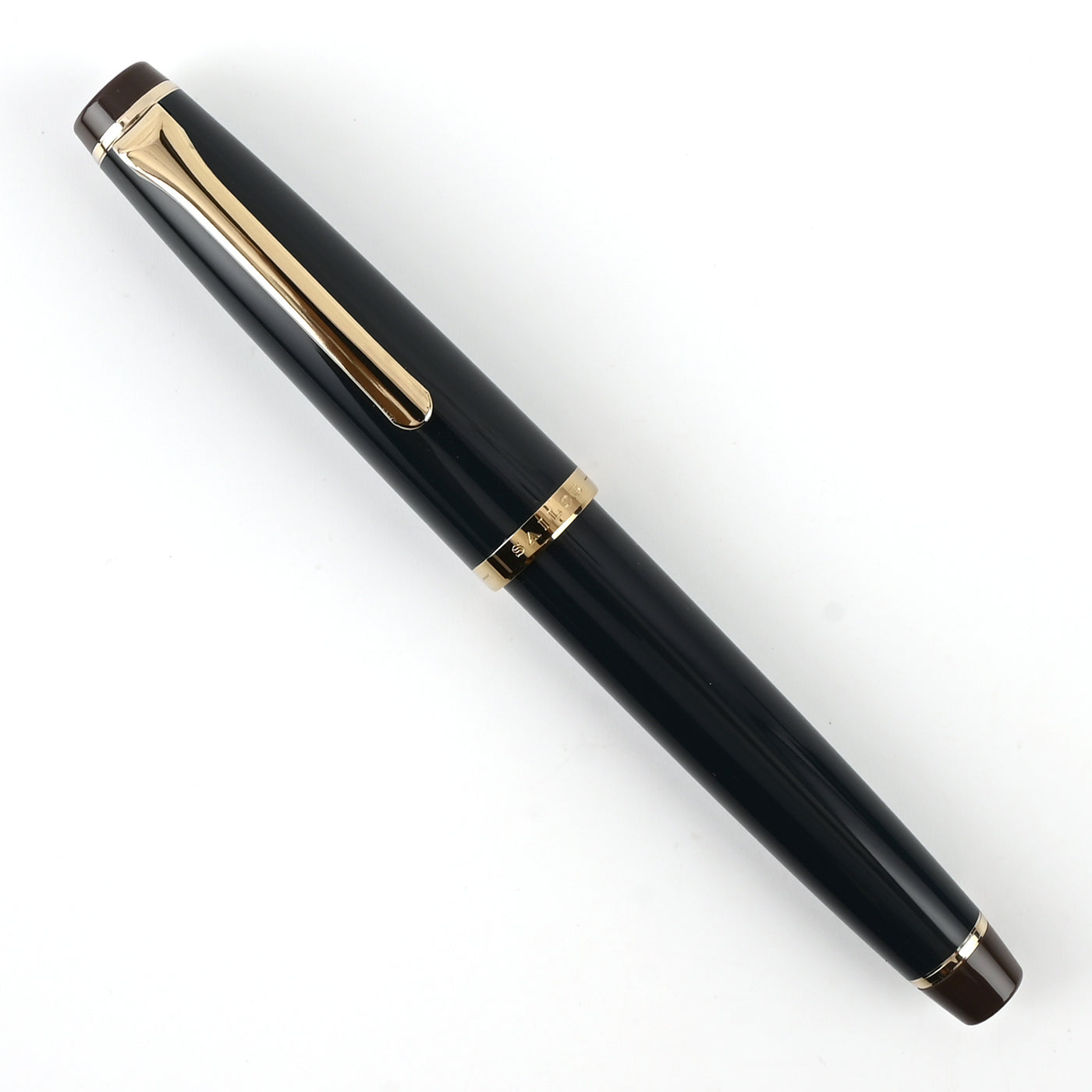 Sailor Lecoule Fountain Pen - Teal Green 7