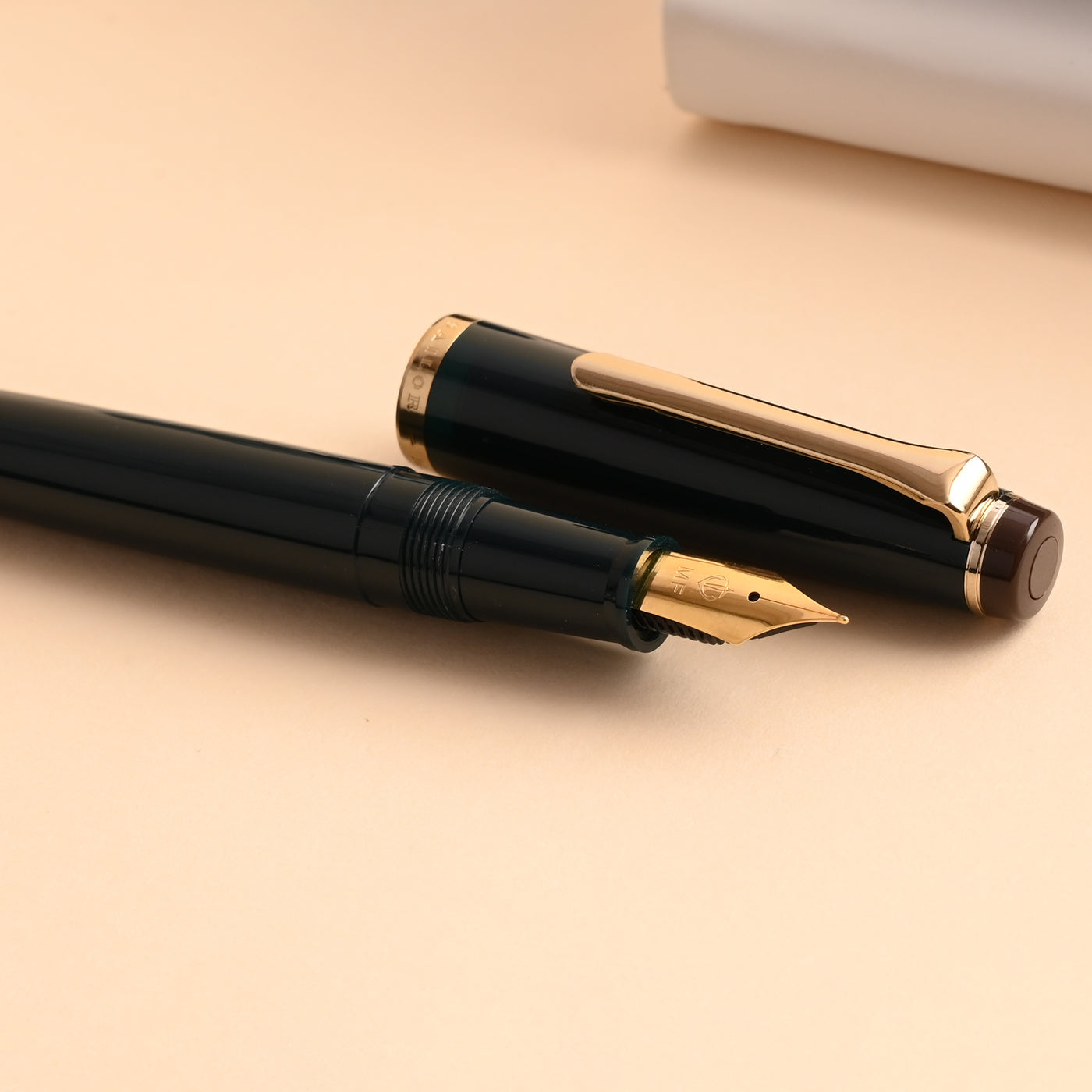 Sailor Lecoule Fountain Pen - Teal Green 9