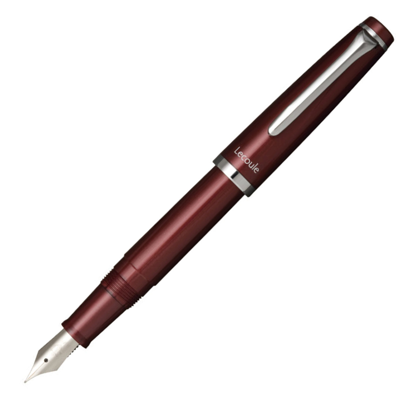 Sailor Lecoule Power Stone Colour Fountain Pen - Garnet 1