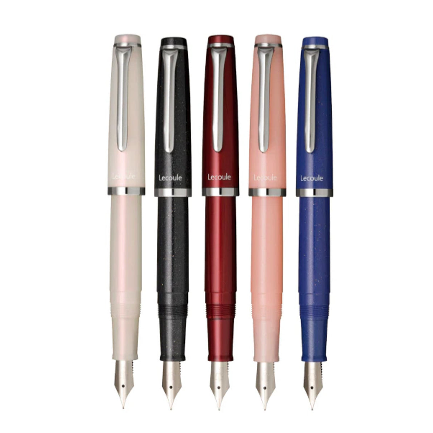 Sailor Lecoule Power Stone Colour Fountain Pen - Garnet 6