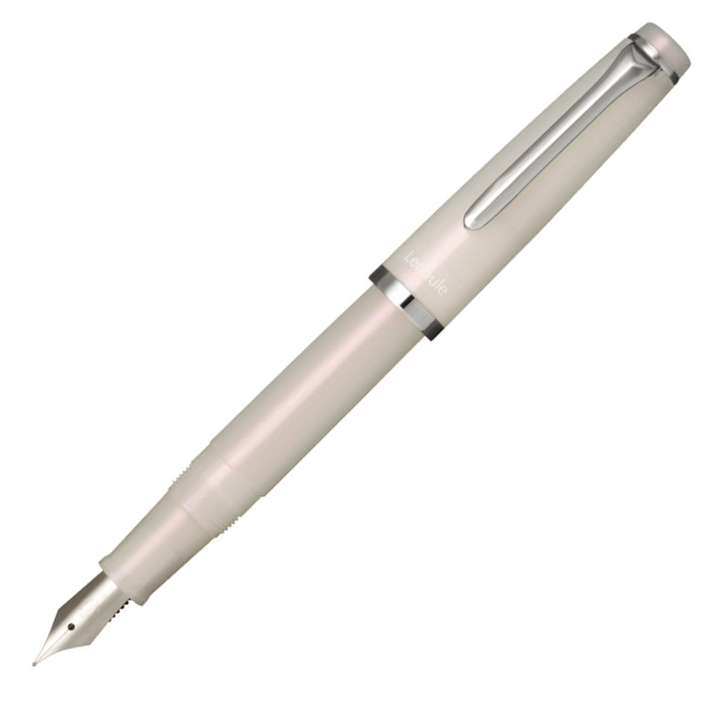 Sailor Lecoule Power Stone Colour Fountain Pen - Pearl 1