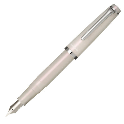 Sailor Lecoule Power Stone Colour Fountain Pen - Pearl 1