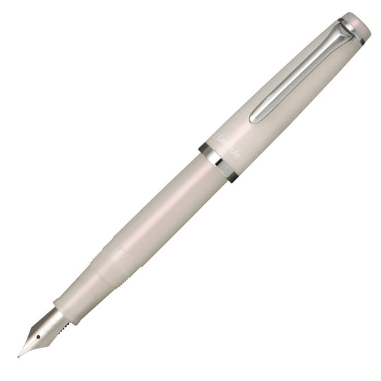 Sailor Lecoule Power Stone Colour Fountain Pen - Pearl