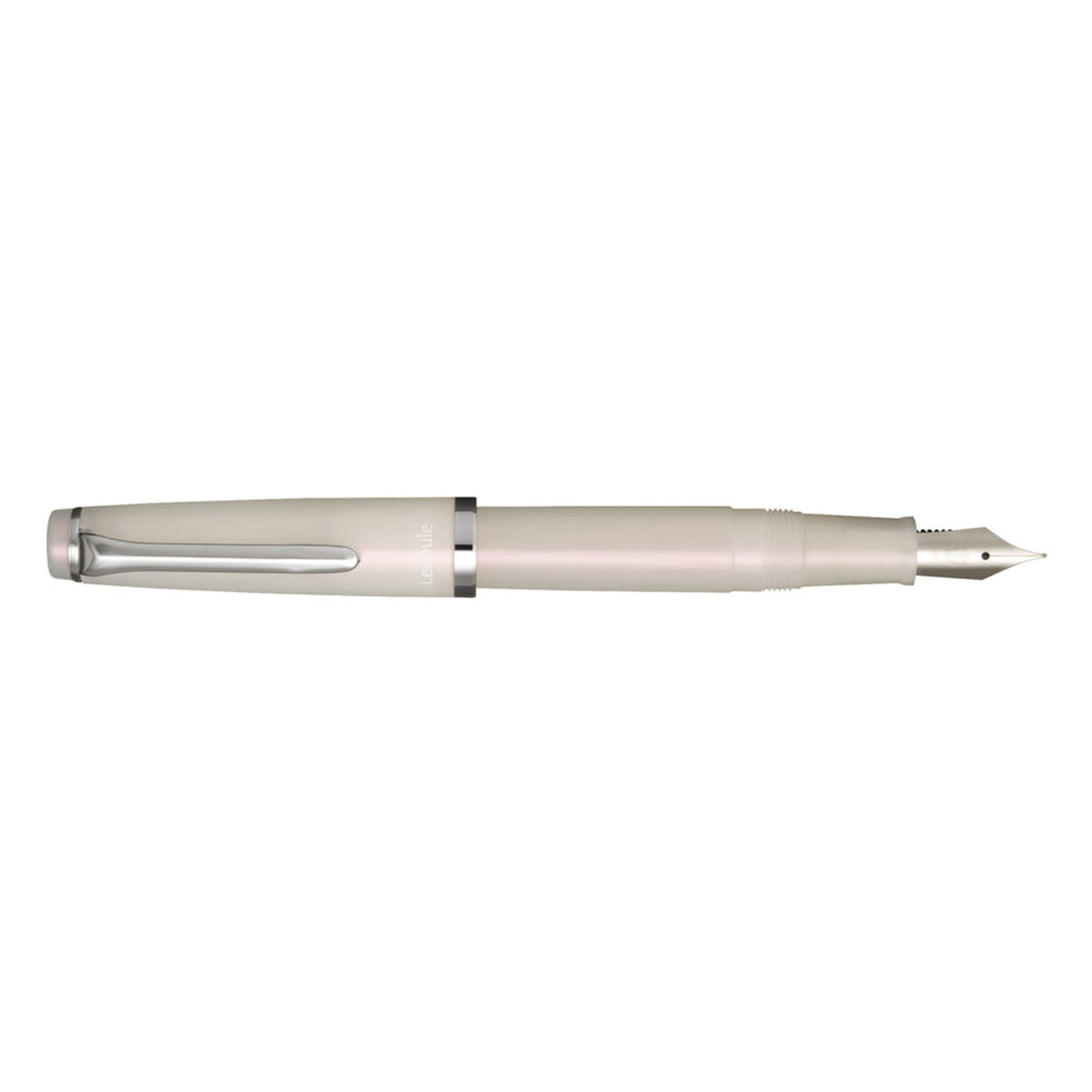 Sailor Lecoule Power Stone Colour Fountain Pen - Pearl 5