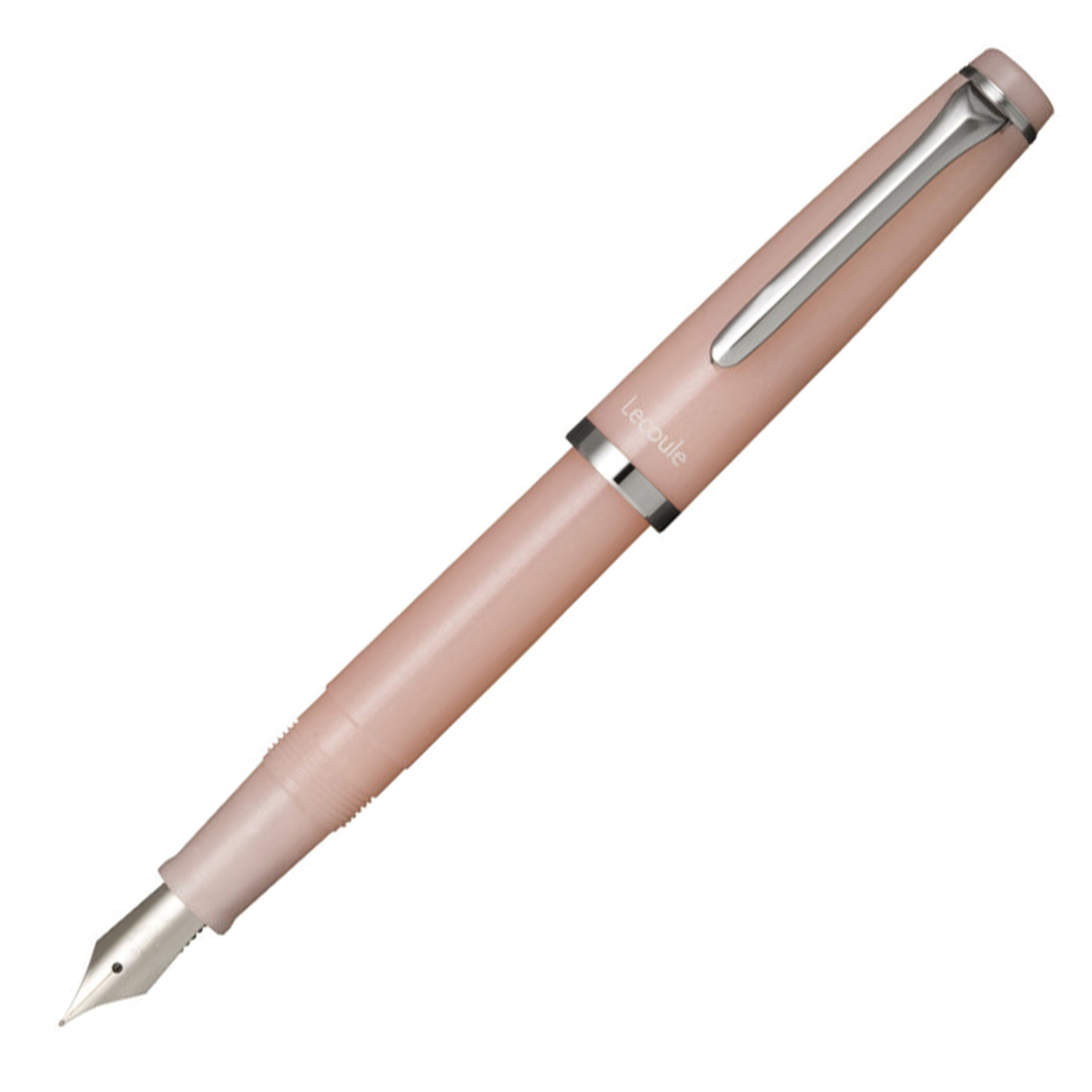 Sailor Lecoule Power Stone Colour Fountain Pen - Rose Quartz 1