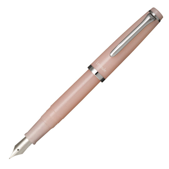 Sailor Lecoule Power Stone Colour Fountain Pen - Rose Quartz