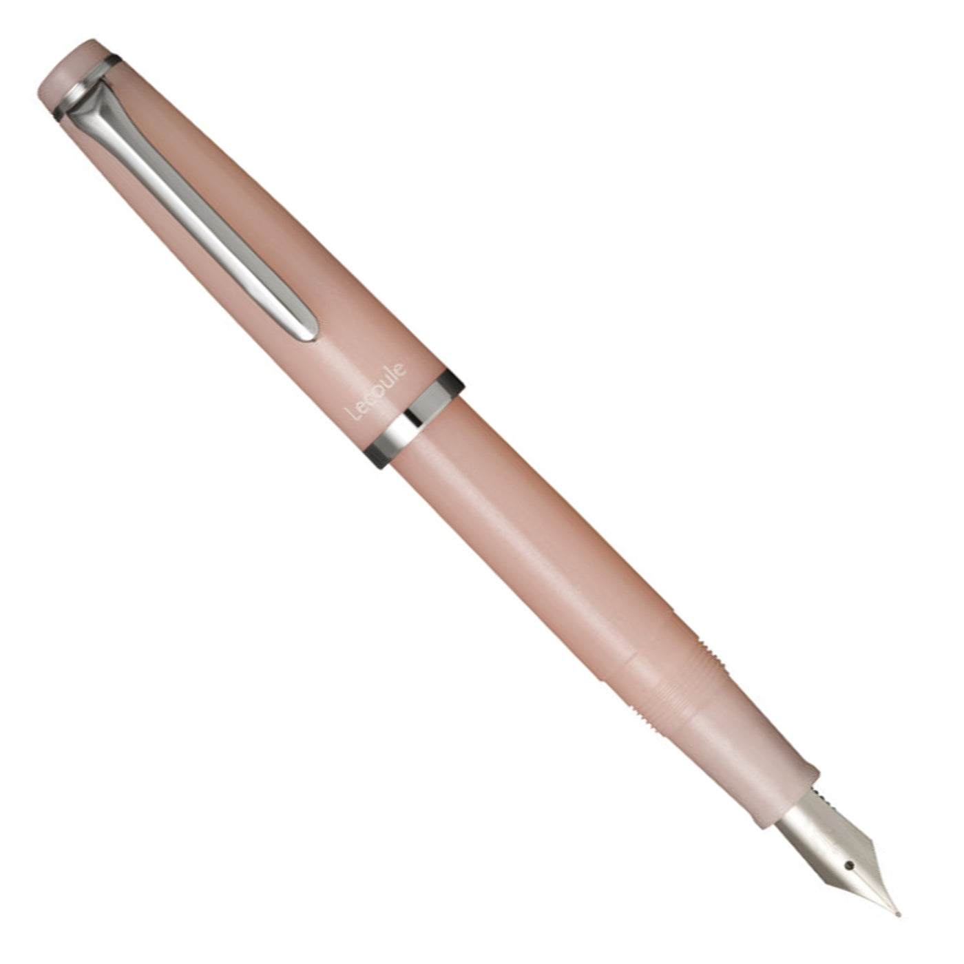 Sailor Lecoule Power Stone Colour Fountain Pen - Rose Quartz 2