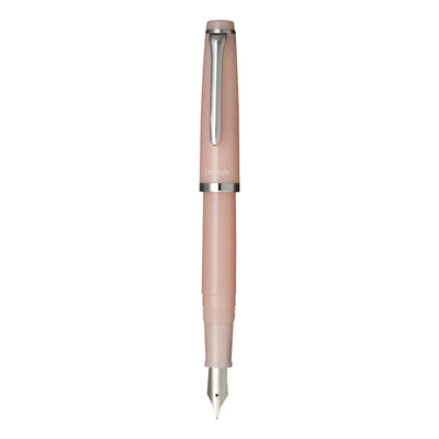 Sailor Lecoule Power Stone Colour Fountain Pen - Rose Quartz 3