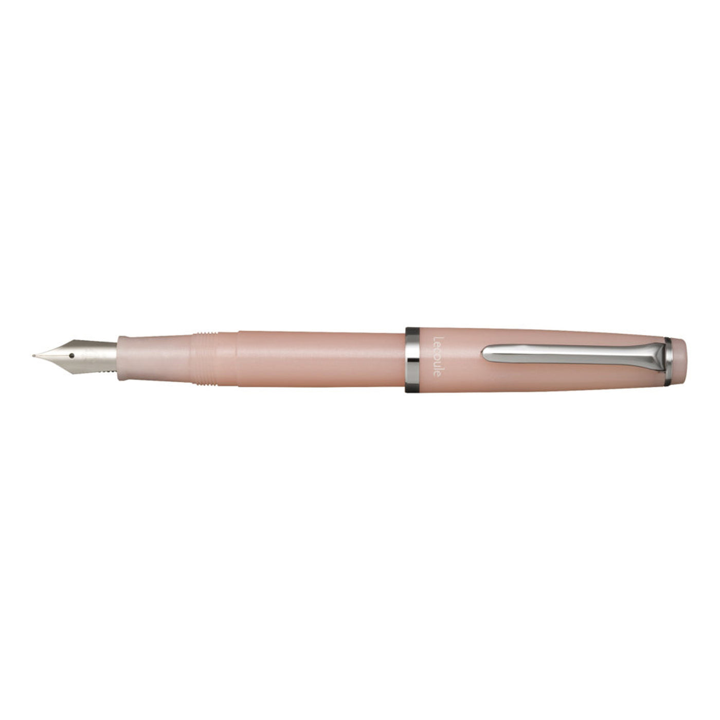 Sailor Lecoule Power Stone Colour Fountain Pen - Rose Quartz 4