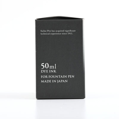 Sailor Manyo Chigaya Ink Bottle, Black - 50ml