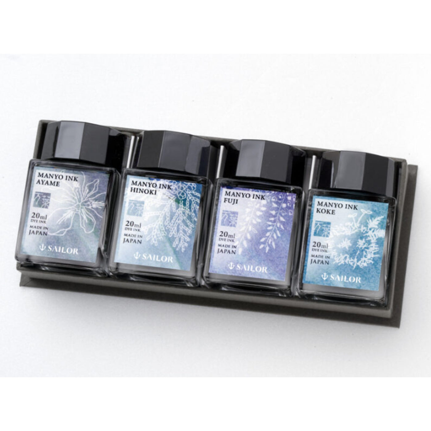 Sailor Manyo Dual Shading Ink Bottle Set (13-4510-002)