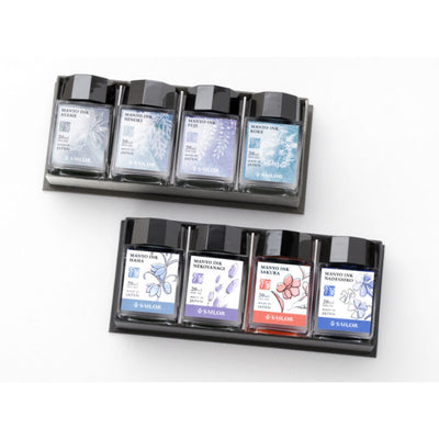 Sailor Manyo Dual Shading Ink Bottle Set (13-4510-002)