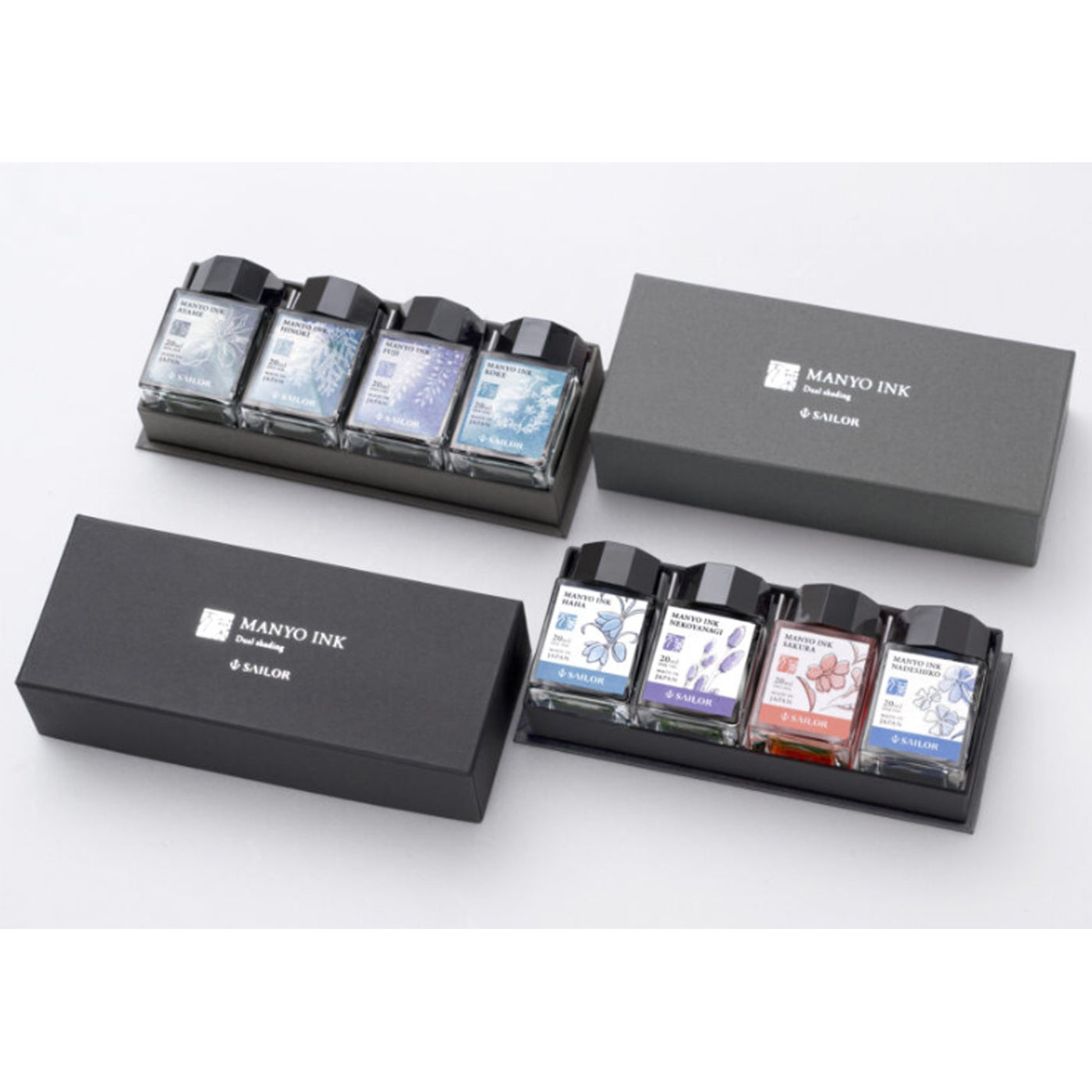 Sailor Manyo Dual Shading Ink Bottle Set (13-4510-002)