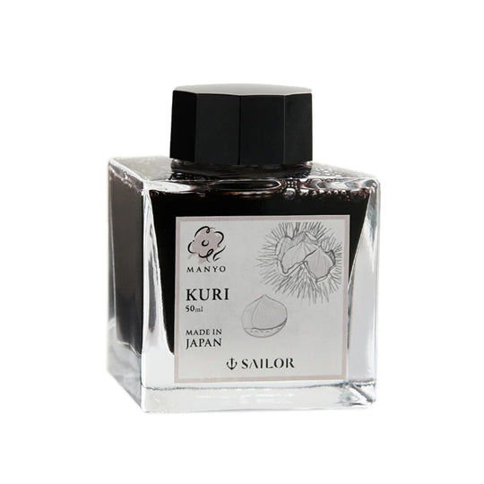 Sailor Manyo Kuri Ink Bottle, Gray - 50ml