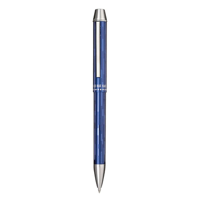 Sailor Metalino 4 Multifunction Pen - Metalic Blue CT