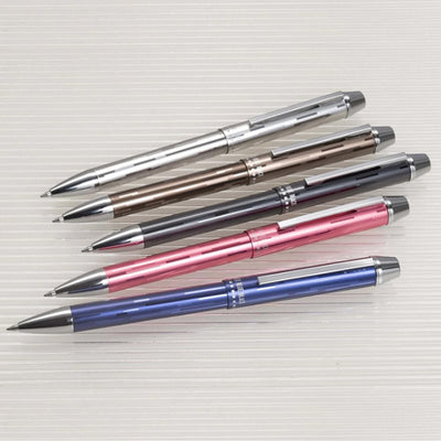 Sailor Metalino 4 Multifunction Pen - Metalic Blue CT