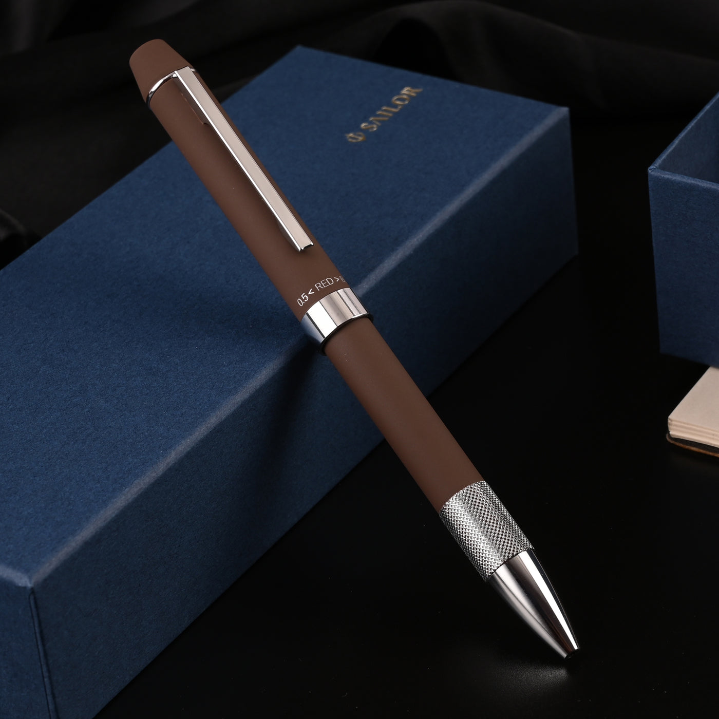 Sailor Metalino 4 Multifunction Pen - Metalic Brown CT 7