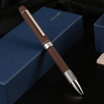 Sailor Metalino 4 Multifunction Pen - Metalic Brown CT 7