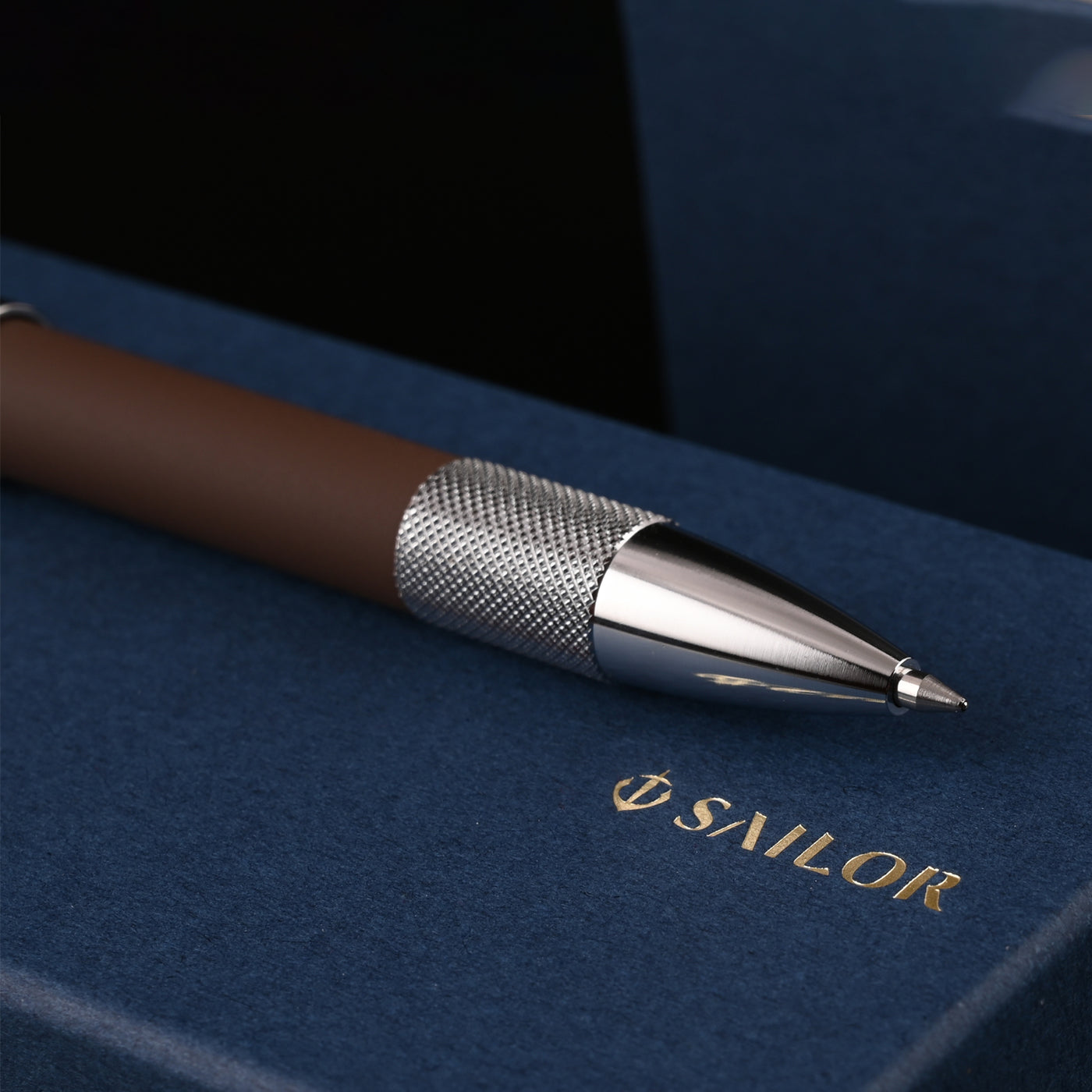 Sailor Metalino 4 Multifunction Pen - Metalic Brown CT 9