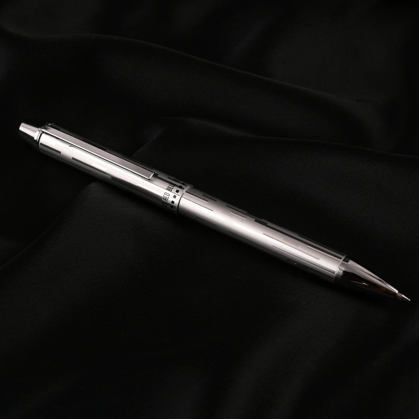 Sailor Metalino 4 Multifunction Pen - Metalic Silver CT 10