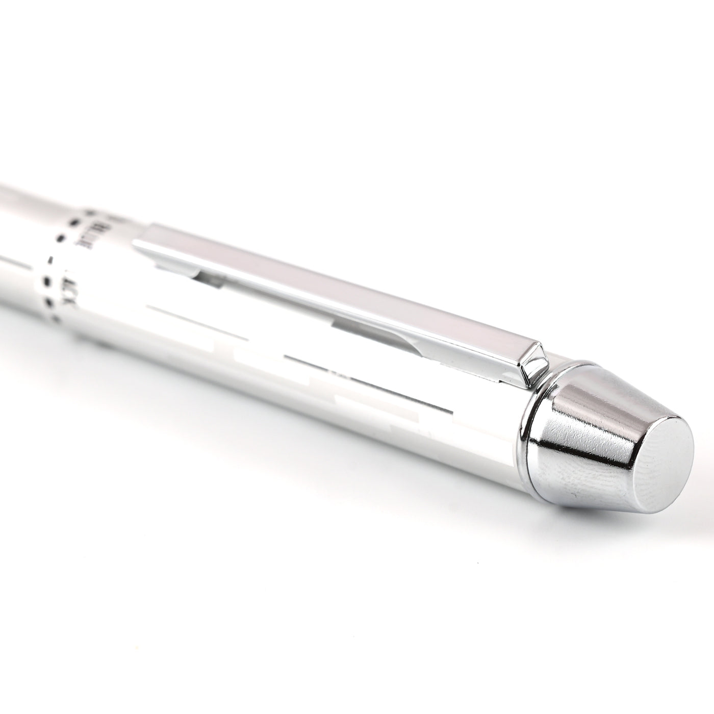 Sailor Metalino 4 Multifunction Pen - Metalic Silver CT 2