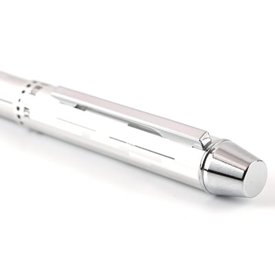 Sailor Metalino 4 Multifunction Pen - Metalic Silver CT 2