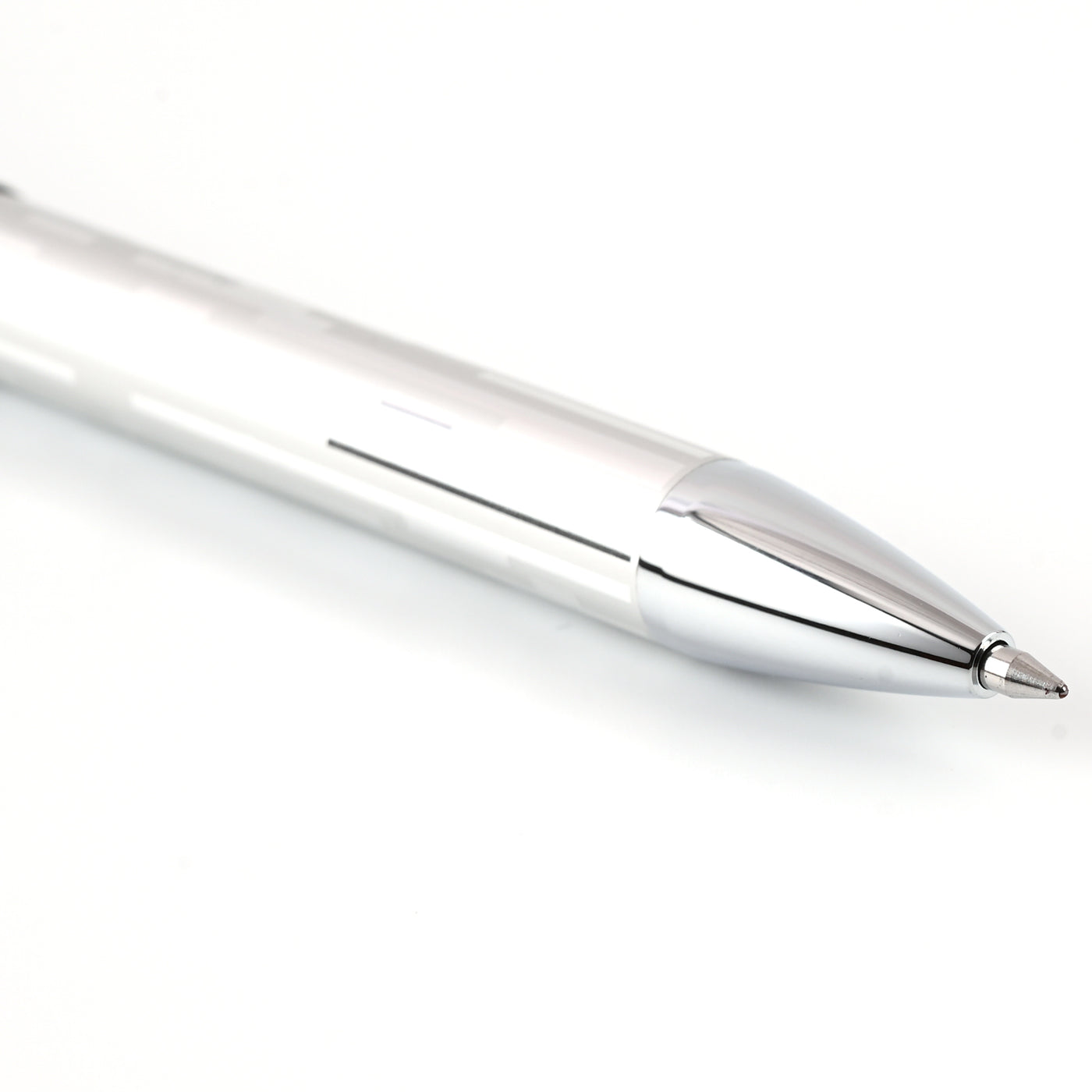 Sailor Metalino 4 Multifunction Pen - Metalic Silver CT 3