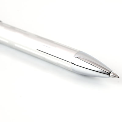 Sailor Metalino 4 Multifunction Pen - Metalic Silver CT 3