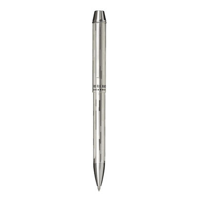 Sailor Metalino 4 Multifunction Pen - Metalic Silver CT