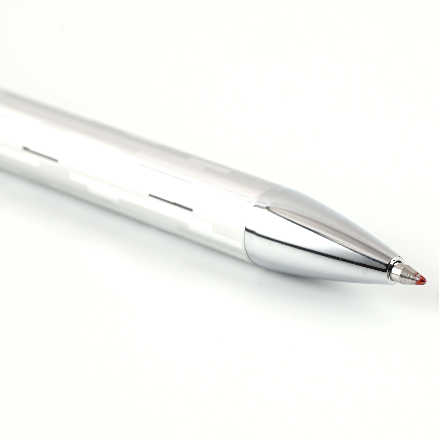 Sailor Metalino 4 Multifunction Pen - Metalic Silver CT 5
