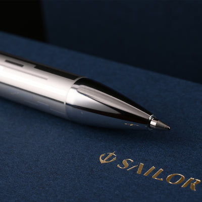 Sailor Metalino 4 Multifunction Pen - Metalic Silver CT 9