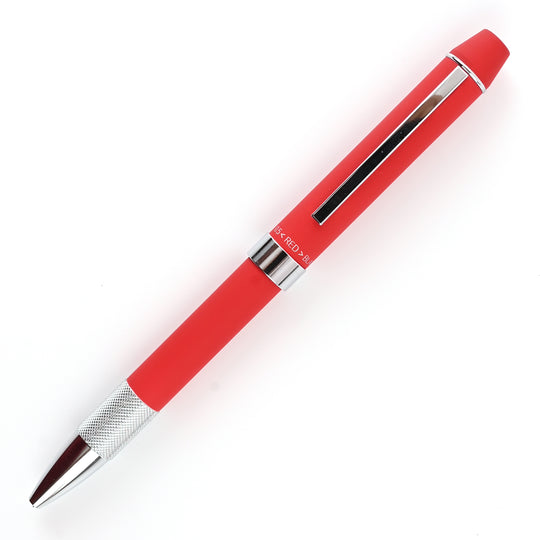 Sailor Metalino Fit Multifunction Pen - Metalic Red CT