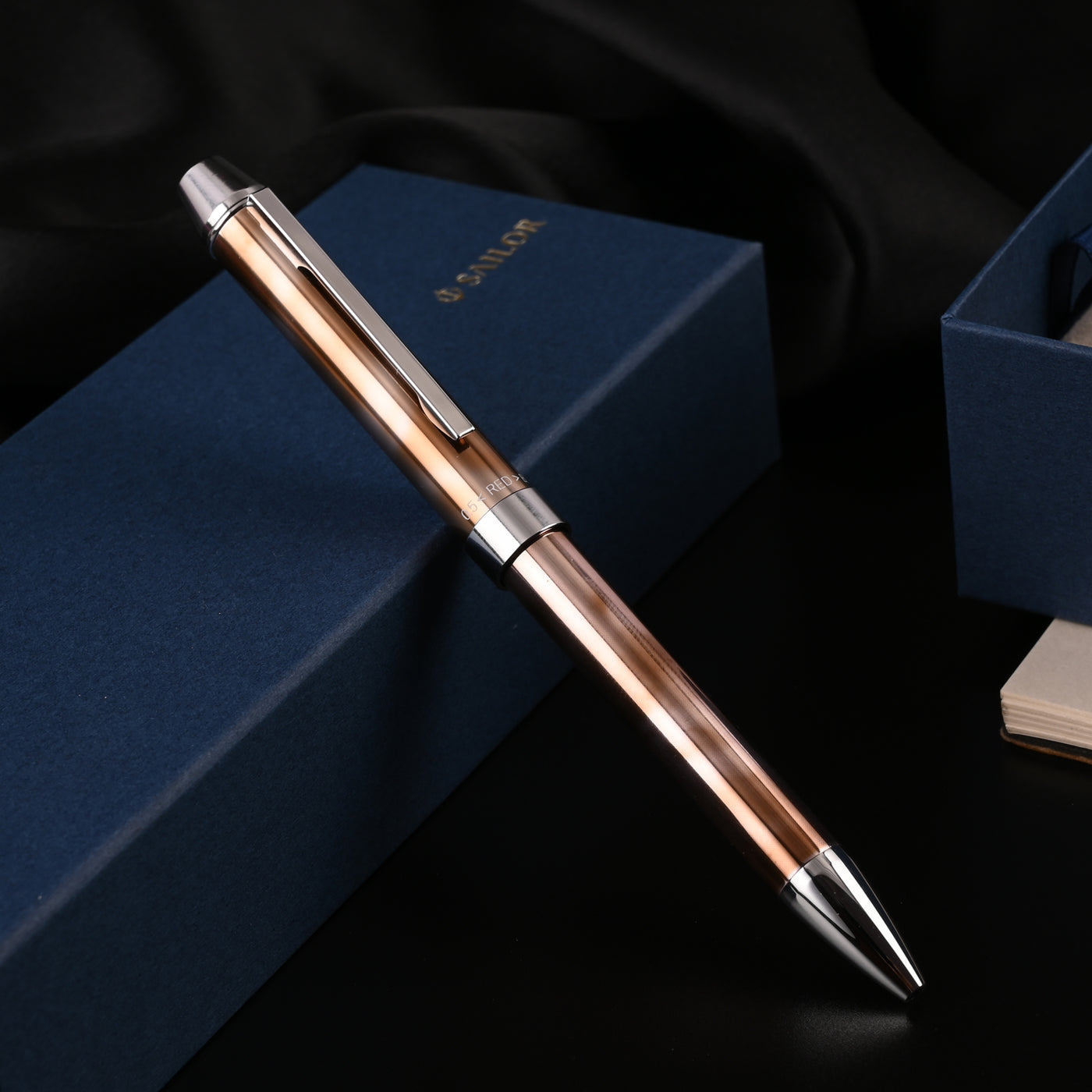 Sailor Metalino Spot Multifunction Pen - Brown CT 7