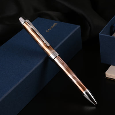 Sailor Metalino Spot Multifunction Pen - Brown CT 7