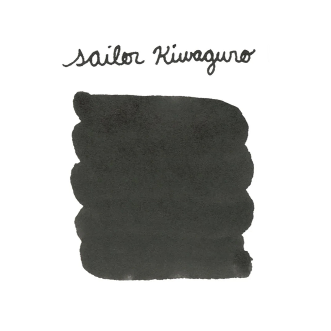Sailor Pigment Kiwaguro Ink Cartridge Pack of 12 - Black
