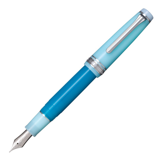Sailor Professional Gear Cocktail 2023 Fountain Pen - Blue Margarita (Special Edition)