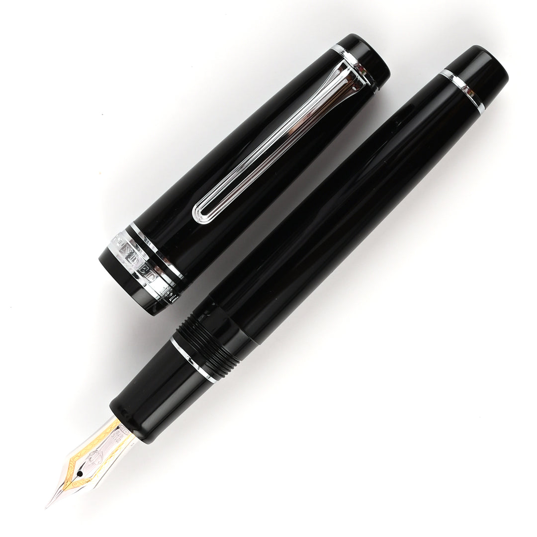 Sailor Professional Gear Black CT Fountain Pen | Shop Online