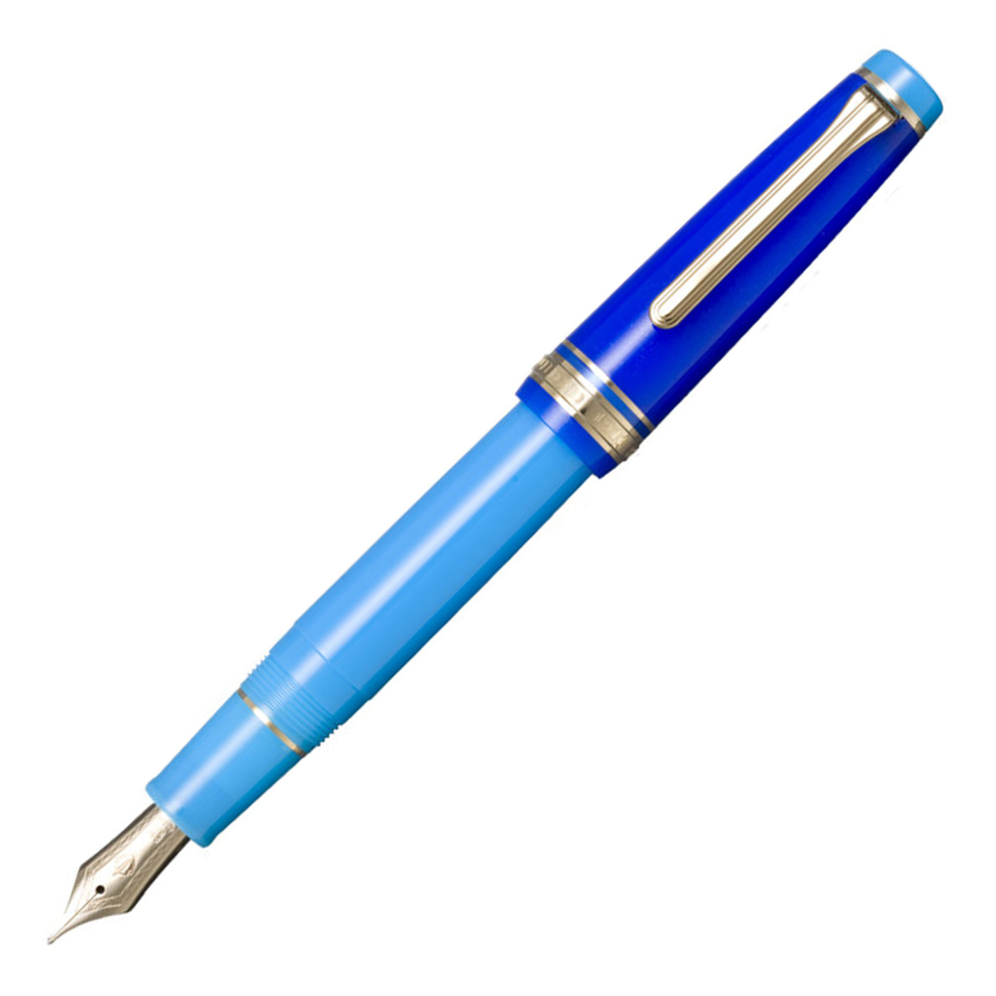 Sailor Professional Gear Fountain Pen Blue Quasar GT 1