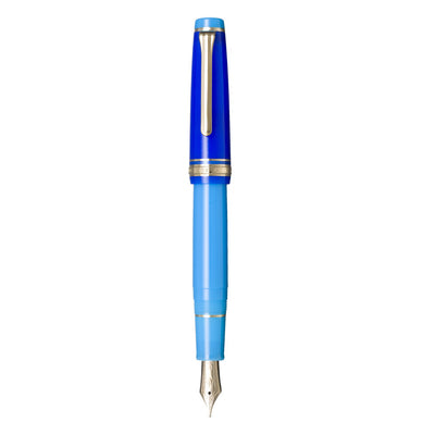 Sailor Professional Gear Fountain Pen Blue Quasar GT 2