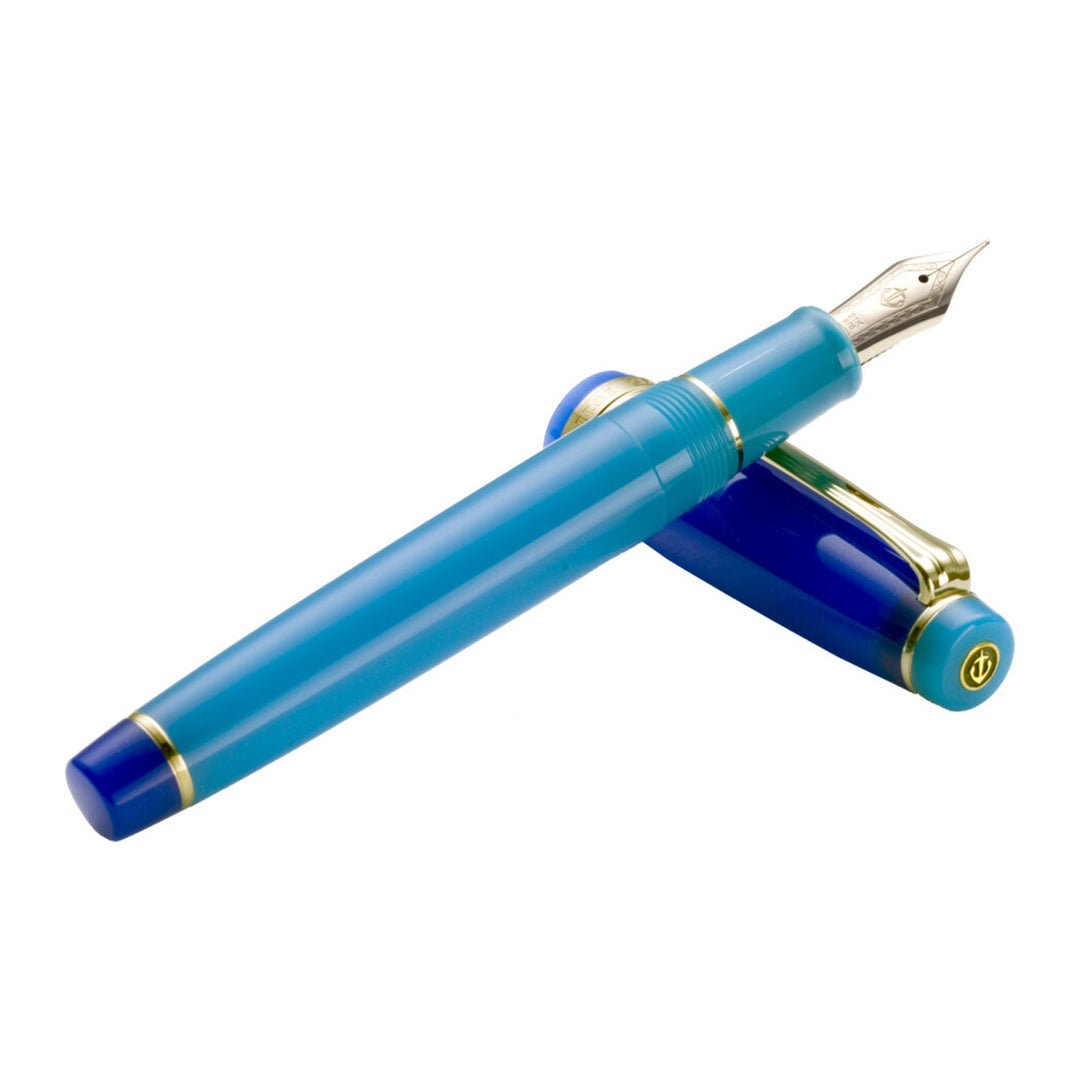 Sailor Professional Gear Blue Quasar GT Fountain Pen|Buy Online