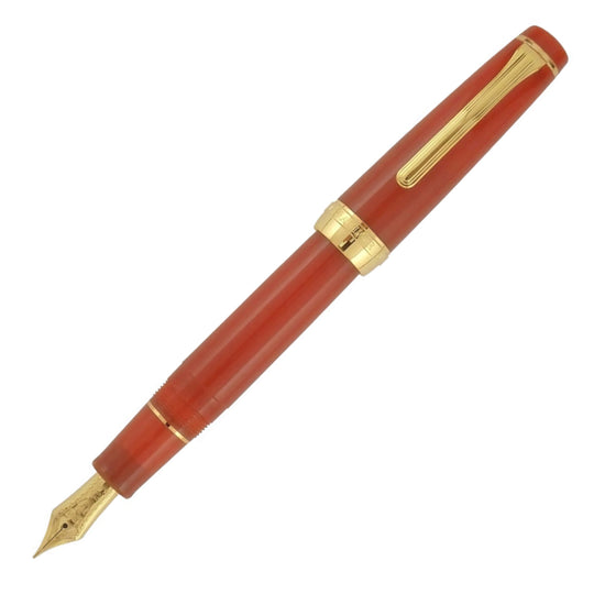 Sailor Professional Gear Fountain Pen - Fire GT