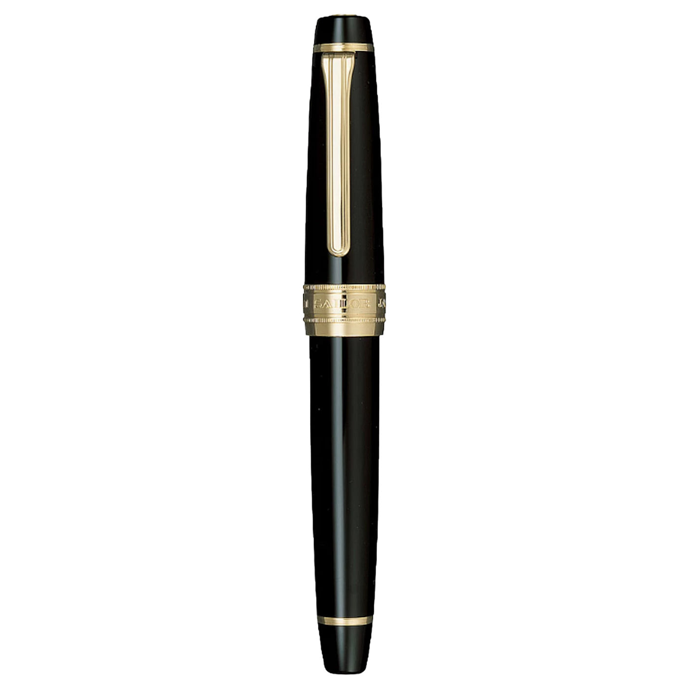 Sailor Professional Gear King of Pen Fountain Pen - Black GT 10